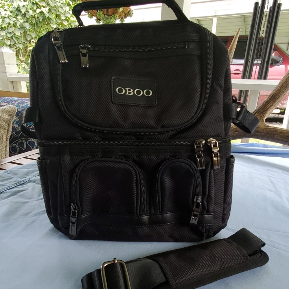 New!! OBOO waterproof insulated lunch tote